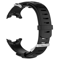 INF Bracelet de montre pour Suunto D4/D4i Novo avec 2 longueurs différentes Black