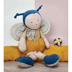 Doudou et Compagnie Doudou Cie POLLEN L ABEILLE BIO Pantin XXL