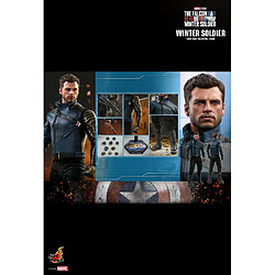 Hot Toys TMS039 - Marvel Comics - The Falcon & The Winter Soldier - Winter Soldier