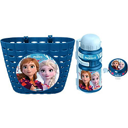 Cstore LA REINE DES NEIGES II Pack Panier + Gourde + Sonnette