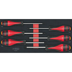 KS TOOLS Module de tournevis ULTIMATE® TORX®, 6 pièces