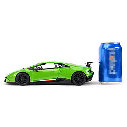 Universal 1: 18 Voiture de sport verte Simulation statique Moulée sous pression Modèle de collection Voiture Jouet | Voiture jouet moulée sous pression(Vert) pas cher