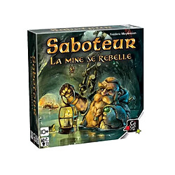 GIGAMIC Saboteur - La mine se rebelle