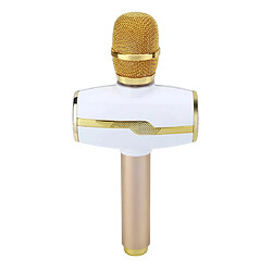 Acheter Yonis Microphone Bluetooth Sans Fil RGB Karaoke