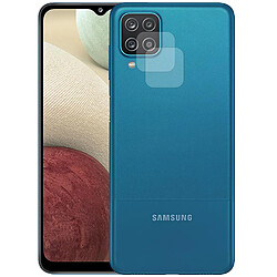 Lot de 2 Verre Trempé Camera Arrière Protecteur pour Samsung Galaxy A12 SM-A125F - Visiodirect -