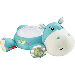 Fisher Price peluche veilleuse avec Projection de Lumière Étoilée pour Bébé bleu