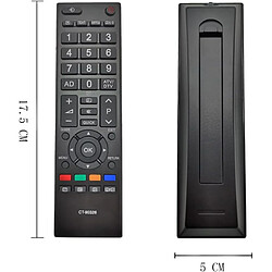 Avis SANAG Remplacement Telecommande Toshiba Ct-90326 Pour Toshiba Tv,Telecommande Universelle Toshiba Pour Toshiba Universelle Ct-90326