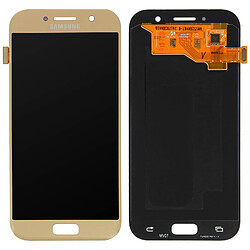 Ecran LCD Original Complet Remplacement Samsung Galaxy A5 2017 - Or