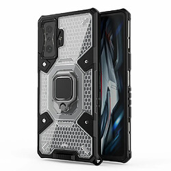 Coque en TPU anti-chocs avec béquille, blanc pour votre Xiaomi Redmi K50 Gaming