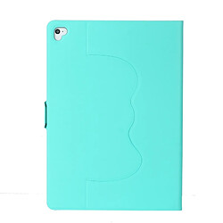 Avis Wewoo Smart Cover vert menthe pour iPad Air / Air 2 / Pro 9.7 / 9.7 2017 Élastique en cuir flip étui en avec support et fonction de veille / réveil