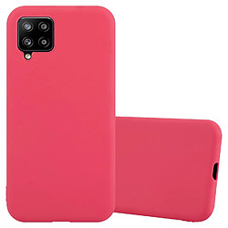 Cadorabo Coque Samsung Galaxy A42 4G Etui en Rouge