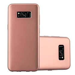 Cadorabo Coque Samsung Galaxy S8 Etui en Rose