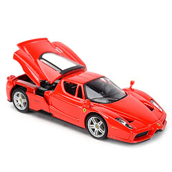 Universal 1: 32 Voiture de sport Simulation statique Moulée sous pression Modèle de collection Jouet de voiture | Voiture jouet moulée sous pression (rouge)