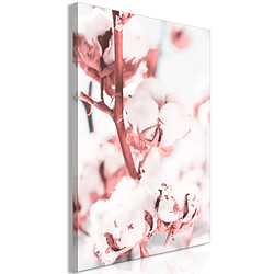 Artgeist Tableau - Blooming Cotton (1 Part) Vertical