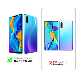 Cadorabo Coque Huawei P30 LITE Etui en Transparent