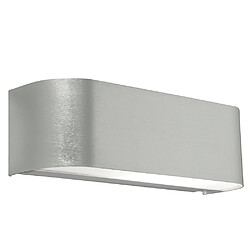 Sampa Helios Applique murale lampe design intérieur aluminium Compatible LED E14