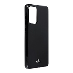 Ozzzo coque jelly mercury pour samsung a72 lte (4g) noir