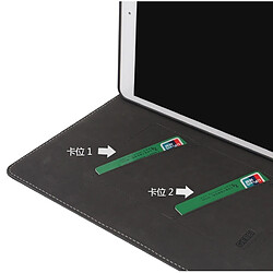 Acheter Wewoo Housse Étui Coque Pour iPad 10.2 pouces GEBEI PU + TPU de protection à rabat horizontal avec support et fentes cartes or