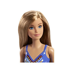 Avis Mattel BARBIE - Plage - Maillot de Bain Bleu