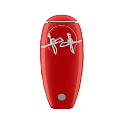 Batteur électrique 250w rouge - HMF01RDEU - SMEG pas cher