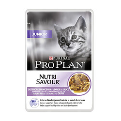 Proplan Nutrisavour Chat Junior Dinde