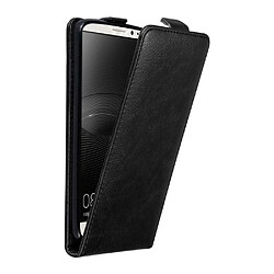 Cadorabo Coque Huawei MATE 8 Etui en Noir