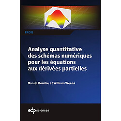 Analyse quantitative des schémas numériques pour les équations aux dérivées partielles