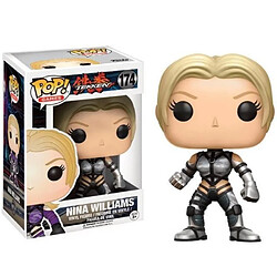 TEKKEN - Bobble Head POP N°74 - Nina Williams Silver Suit LIMITED