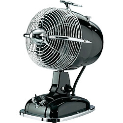 Casafan ventilateur de table Retrojet 24 W noir, chrome