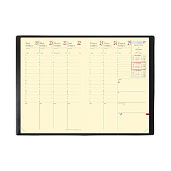 Agenda Quo Vadis Ministre Prestige semainier - Année 2023 - 16 x 24 cm