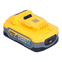 Avis DeWalt Kit batterie DCBP 518 H2 2x batterie Powerstack 18 V 5,0 Ah / 5000 mAh XR Li-Ion - avec indicateur de charge