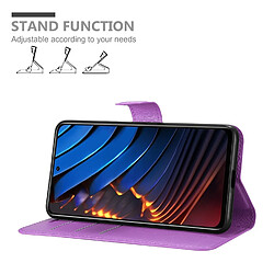 Cadorabo Coque Xiaomi POCO X3 GT Etui en Violet