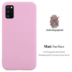 Cadorabo Coque Samsung Galaxy A41 Etui en Rose