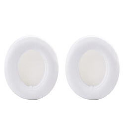 Wewoo Coussinets Mousse 1 paire de cas de protection casque éponge pour Beats Studio2.0 / Studio3 Blanc