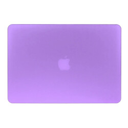 Acheter Wewoo Housse Étui Violet pour Macbook Pro 15,4 pouces Chapeau-Prince 3 en 1 givré Hard Shell de protection en plastique avec Keyboard Guard & Port prise de poussière