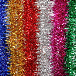 Wewoo 10 pcs 2 m décoration de noël bandes colorées festival fête d'anniversaire fond accessoireslivraison de couleurs aléatoires