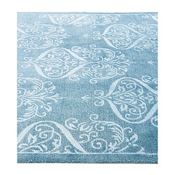 Vidal Tapis de laine 236x183 Bleu Darya pas cher