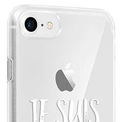 Acheter Coque Crystal iPhone 7 et iPhone 8 - ""Je suis une Super Nana"" Blanc - Moxie