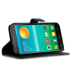 Avis Cadorabo Coque Alcatel OneTouch POP S7 Etui en Noir