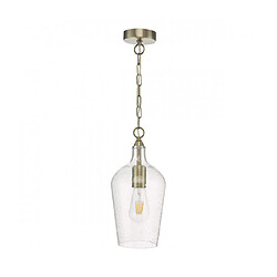 Luminaire Center Suspension Nida - Laiton Antique