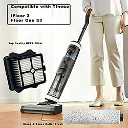 Avis Rouleau de brosse de remplacement et filtre pour aspirateur sec et humide sans fil Tineco IFloor 3/IFloor One S3