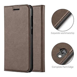 Avis Cadorabo Coque HTC ONE A9 Etui en Brun