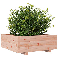 Avis vidaXL Jardinière 70x70x26,5 cm bois massif douglas