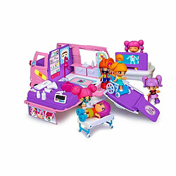 Avis Playset Pinypon Emergency Ambulance Famosa