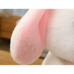 Acheter Universal 22 cm peluche mignonne peluche lapin peluche lapin enfant oreiller poupée cadeau d'anniversaire créatif enfant bébé accompagné d'un jouet de couchage | Peluche animaux