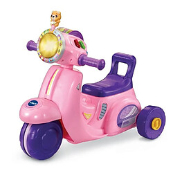 Acheter VTECH PORTEUR SCOOTER INTERACTIF 3 EN 1 ROSE