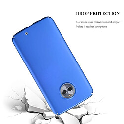 Avis Cadorabo Coque Motorola MOTO X4 Etui en Bleu