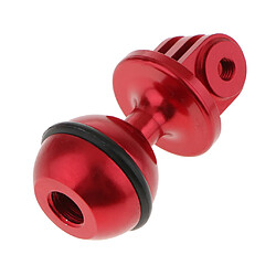 bras de fixation en alliage d'aluminium pince de fixation pour monture de fixation pour gopro hero-red