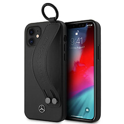 Mercedes Benz Etui pour iPhone 12 Mini -noir