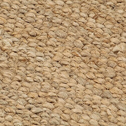 Decoshop26 Tapis tissé à la main Jute 120 x 180 cm Naturel DEC023455